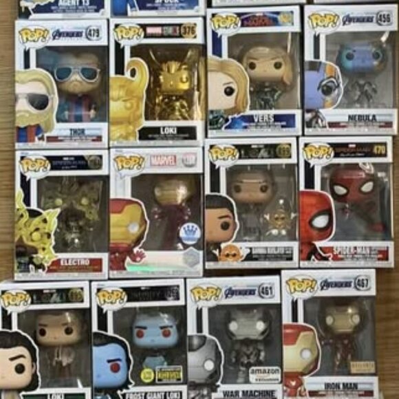 Funko Pops : Marvel, The Office, Star Trek, Gargoyles + Blade Runner!!! - Picture 1 of 4